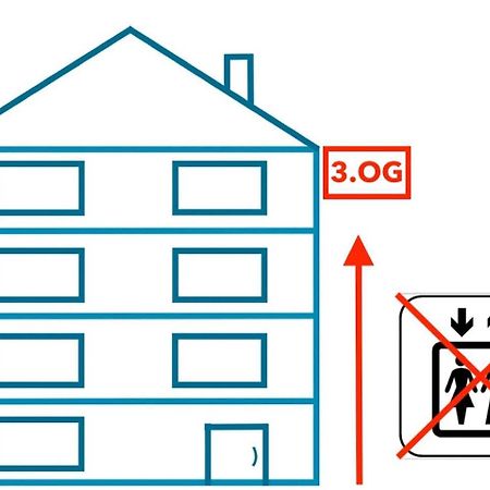 Schicke Wohnung In Stadtnaehe Вюрцбург Екстериор снимка