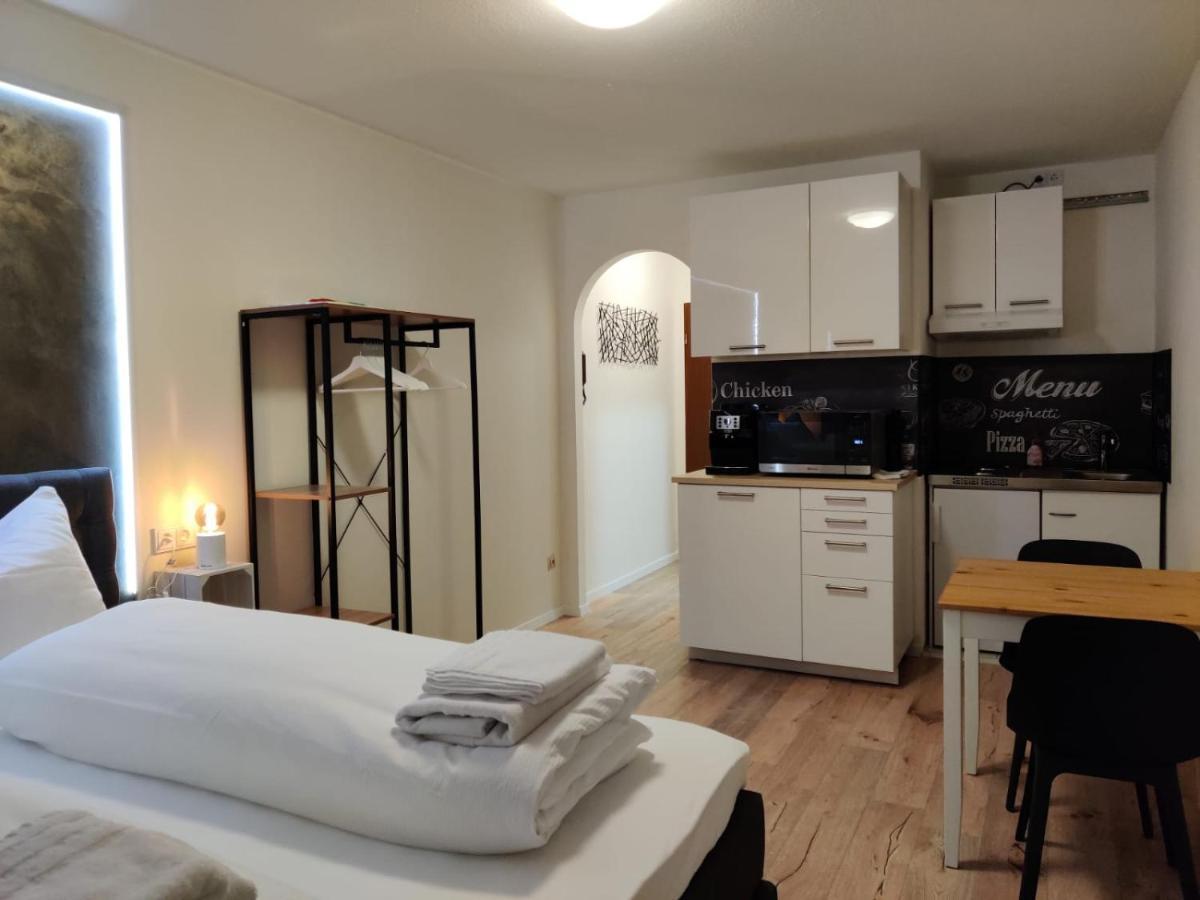 Schicke Wohnung In Stadtnaehe Вюрцбург Екстериор снимка