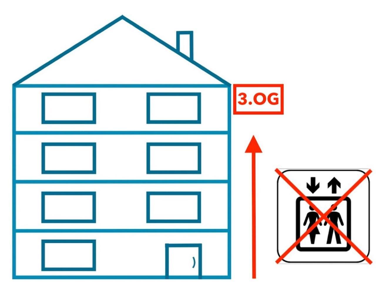 Schicke Wohnung In Stadtnaehe Вюрцбург Екстериор снимка