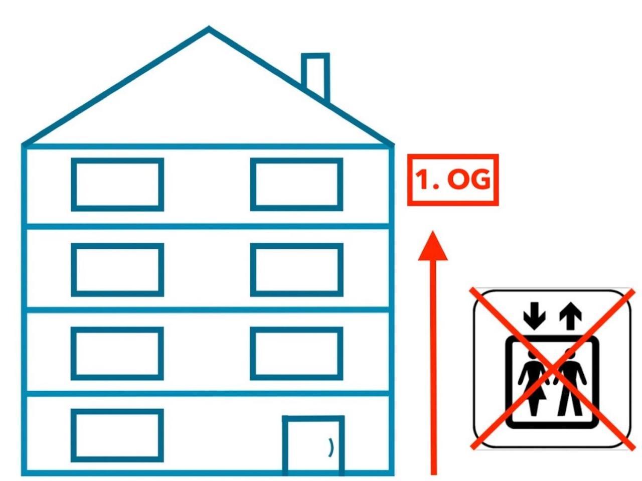 Schicke Wohnung In Stadtnaehe Вюрцбург Екстериор снимка